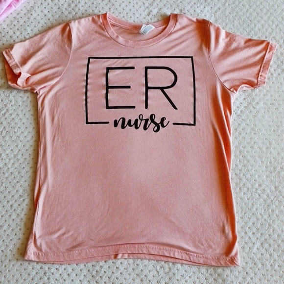 ER Nurse Baby tees Perfect Tee's for the A+Nurse on the go! - Picture 14 of 15